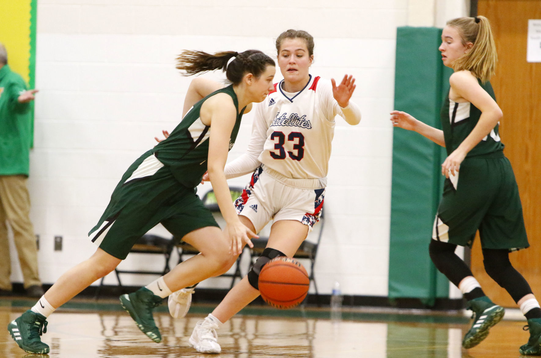 Gallery: PCC girls basketball tournament semifinal: South Central vs. LaCrosse